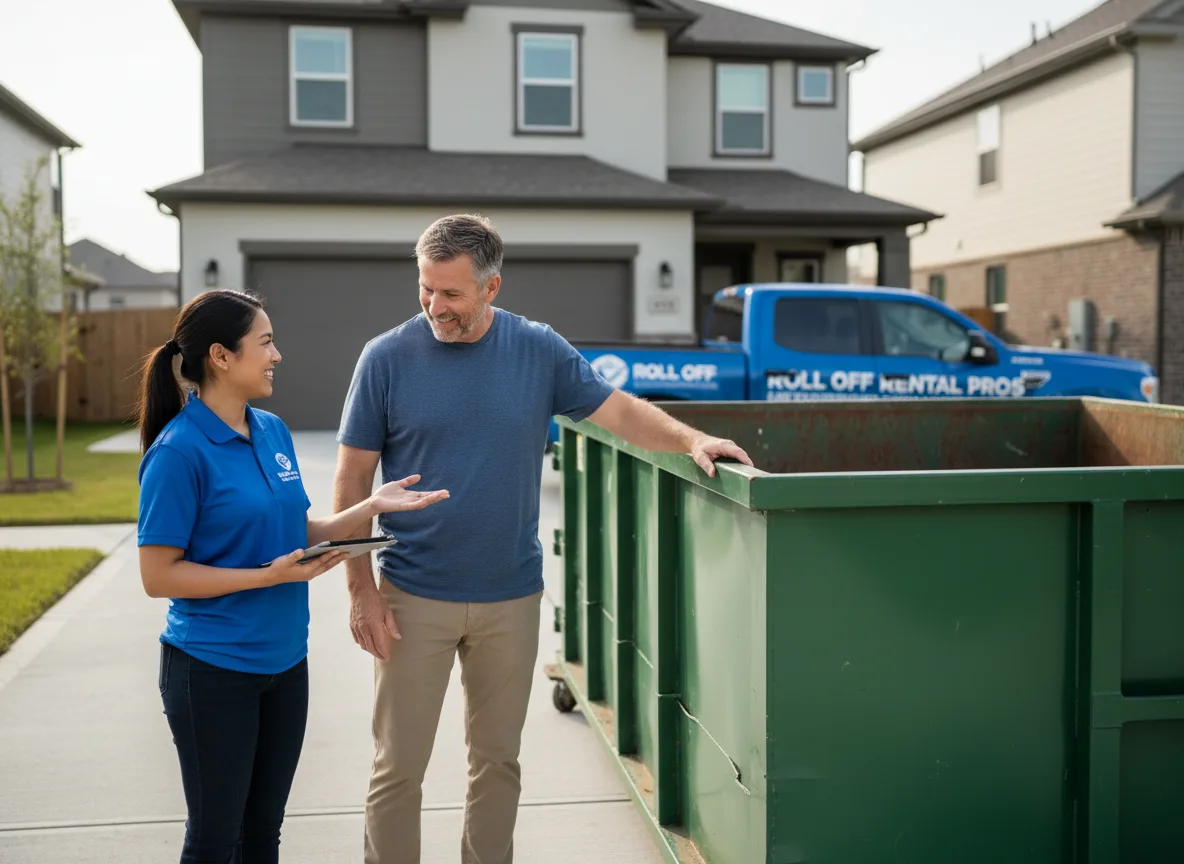 Roll Off Dumpster Rental Seadrift, TX FAQs